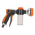 thumbnail image 1 of Garden Watering Foam Sprayer High Pressure Multifunctional Water Spraying Machine for Agricultural, Easy to Use, 8 Modes, 1 of 7