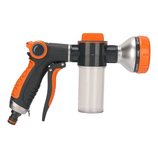 Garden Watering Foam Sprayer High Pressure Multifunctional Water Spraying Machine for Agricultural, Easy to Use, 8 Modes
