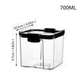 thumbnail image 3 of Kitchen Storage Sealed Food Preservation Preservation Container Storage Tank Grains Sealed Can Carry Out Containers for Food Soup Lunch Containers Microwavable Bowls with Lids Kitchen Storage Ideas, 3 of 3