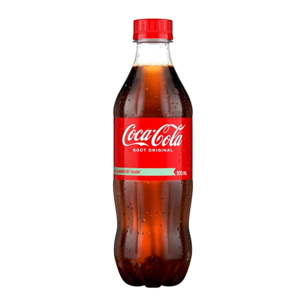Coca-Cola 500ml ペットボトル Coca-Cola Bottle, 500 mL - Walmart.ca