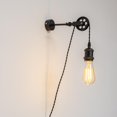 thumbnail image 4 of FSLIVING Plug In Wall Sconce Retro Adjustable Height Angle Lighting Fixtures, 4 of 10