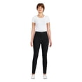 thumbnail image 2 of George Women's 5-Pocket Twill Jegging, 2 of 6