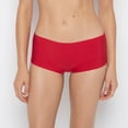 thumbnail image 1 of No Show Boyshort Panty in Crimson, 1 of 5
