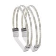 thumbnail image 2 of TopLLC Elastic High Heels Shoe Straps, Replacement Ankle Straps For Heels, Rhinestone Elastic Shoe Ankle Straps, Antiloose Strap For High Heels, 2 of 2