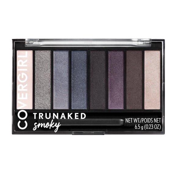 COVERGIRL TruNaked Eyeshadow Palette, Intensely Pigmented, Glitter, Matte & Shimmer Eyeshadows, 100% Cruelty-Free