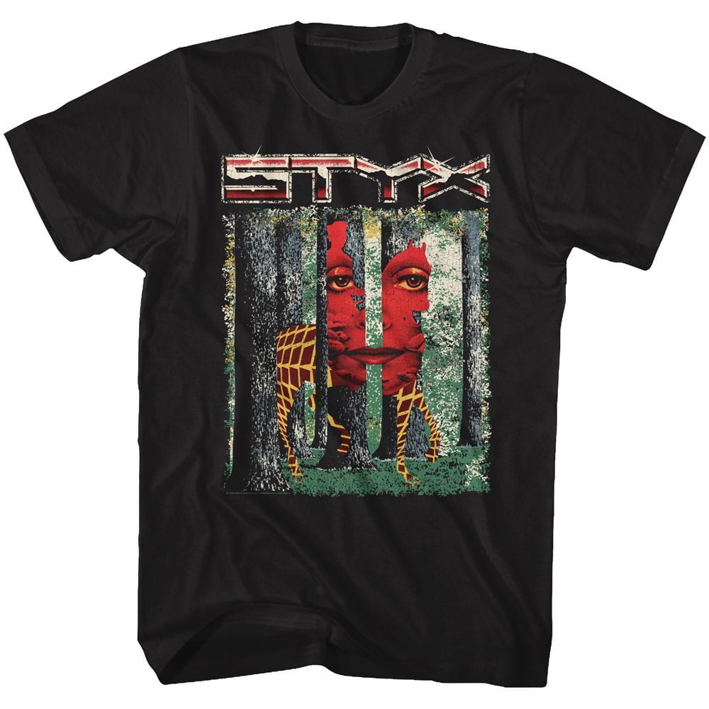Styx The Grandillusion Black Adult T-Shirt 4Xl