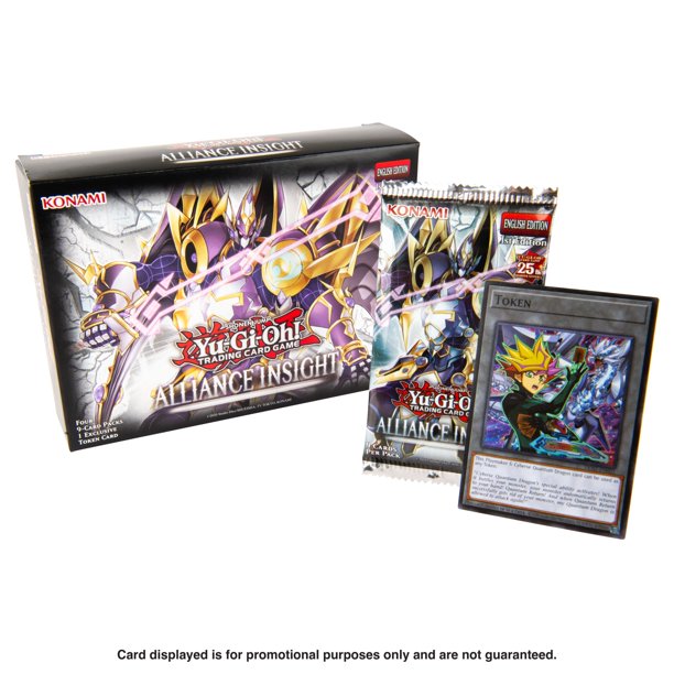 TACTICAL-TRYPACK 　ALLIANCE INSIGHT 各3BOX Yu-Gi-Oh! Trading Card Games Alliance Insight Box - Walmart.ca