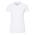 thumbnail image 1 of M&O 7007 Women's Soft Touch Polo, 1 of 2