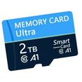 thumbnail image 1 of 2000 Micro SD Card SDXC Class 10,2T Memory Card High Speed TF Card Waterproof Memory Cards Large Capacity Memory Carte for Storage Phone/Camera/PC/Tablet/Dash Cam, 1 of 8