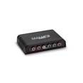 thumbnail image 1 of HDMI to Component 1080P (YPbPr) RGB + R/L Converter with Coaxial Audio Output + R/L Audio Support MacBook Nintendo Switch PS4 PS3 Blu-ray Player DVD Xbox Notebook, 1 of 7