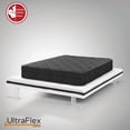 thumbnail image 1 of Ultraflex DiamondDream 10" King Size Firm Hybrid Innerspring Mattress with Pressure Relief Foam, CertiPUR-US Certified Encasement, Made in Canada, 1 of 6