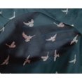 thumbnail image 3 of oneOone Silk Tabby Fabric Bird Ikat Print Fabric By Yard 42 Inch Wide, 3 of 3