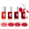 thumbnail image 1 of WIFKLSIIPG Ensemble de 4 Couleurs de Teinture pour Lèvres Teinture pour Lèvres Yeux et Joues Vernis à Lèvres Velours Mini Rouge à Lèvres Liquide Hydratant Longue Tenue Ne Colle Pas à la Tasse Brillant à Lèvres 7,1 ml, 1 of 7
