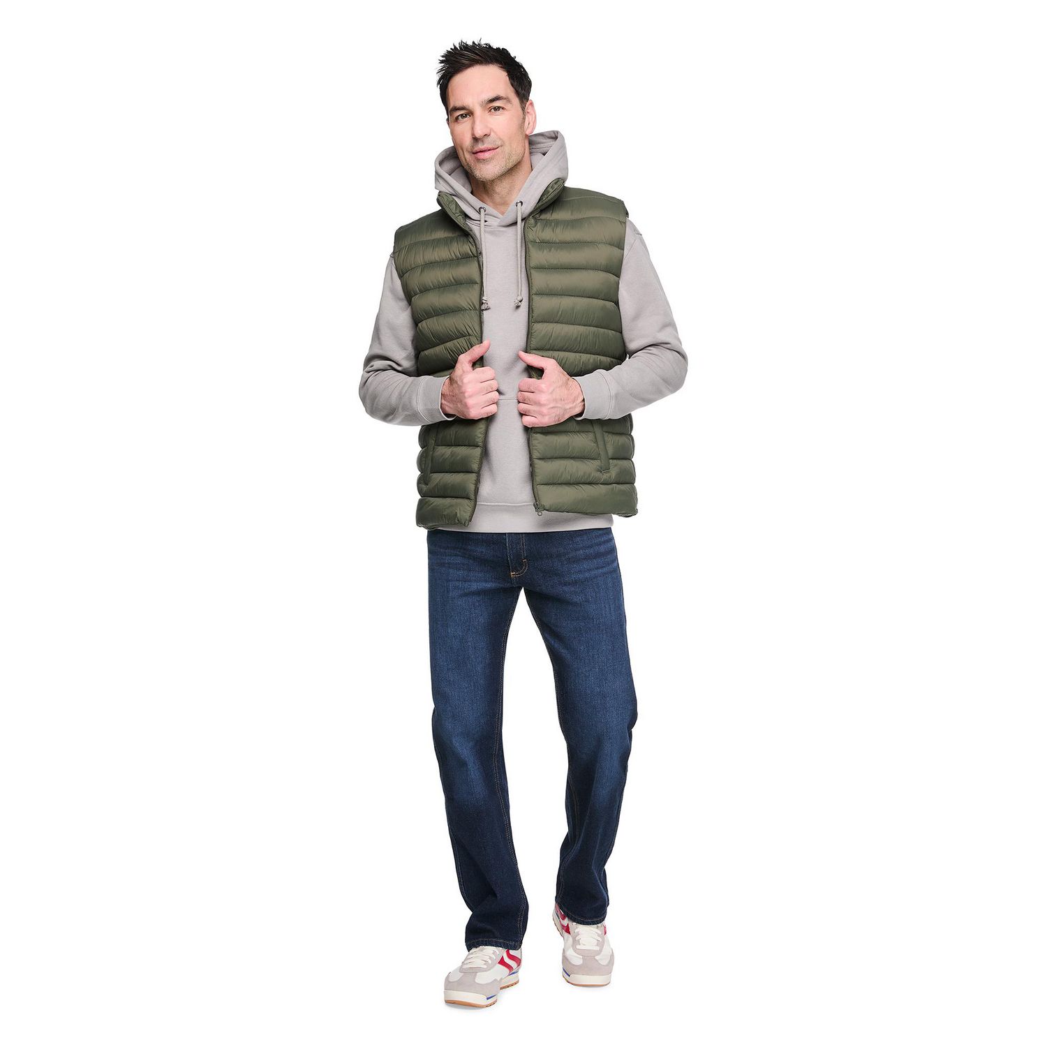 George Men's Packable Puffer Vest