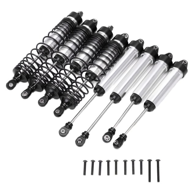 ANGGREK RC Shocker Dampers, Compact RC Set For UDR RC Car