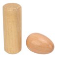thumbnail image 4 of Shaker à Œufs en Bois, Éducatif Léger 2 Pcs Shaker à Percussions à Main pour Classe, 4 of 8
