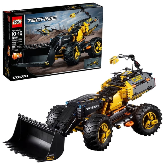 Technic - Chargeuse sur pneus Volvo Concept ZEUX (42081)