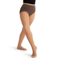 thumbnail image 1 of Capezio Serre-Joint Résille Professionnel en Strass - 3005W (Caramel, P/M), 1 of 2