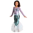 thumbnail image 1 of Déguisement d'Enfant Pretty Purple Mermaid, 1 of 3