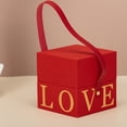 thumbnail image 1 of Clearance! Gift Boxes With Lids Chocolate Gift Box Gift Boxes For Presents Small Gift Boxes Valentine's Day Gift Box For Girlfriend Love Box Flowers Gift Box, 1 of 8