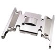 thumbnail image 1 of fastboy Gear Box Mount For VENTURE Aluminum Alloy Crawler Skid Plate 1pcs RC Car Accessories Replacement Parts RC Upgrade Part Silver, 1 of 6