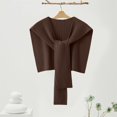 thumbnail image 1 of Women's Shawl Wrap Poncho Cape Open Front Cardigan Scarf Pashmina Shawls For Fall Winter, 1 of 6