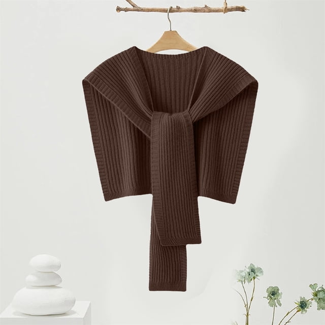 Women's Shawl Wrap Poncho Cape Open Front Cardigan Scarf Pashmina Shawls For Fall Winter