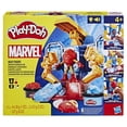 thumbnail image 1 of Play-Doh Marvel Iron Man Armor Maker Lab Playset with Iron Man Action Figure, Ages 4+, 1 of 9