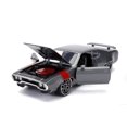 thumbnail image 3 of Jada 30530 1972 Plymouth GTX 440 Gris Métallique avec Rayure Rouge Bigtime Muscle 1-24 Voiture Miniature Moulée sous Pression, 3 of 3