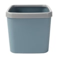 thumbnail image 2 of Desktop Trash Can, Small Wastebasket for Office Desk, Home Living Room, Car, Restaurant, Compact Storage Bin, Plastic Construction, Anti-Slip Base, 2 of 9