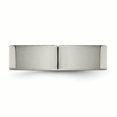 thumbnail image 3 of Titanium 6mm Ring Man Wedding Classic Flat  For Dad Mens  For Him, 3 of 10