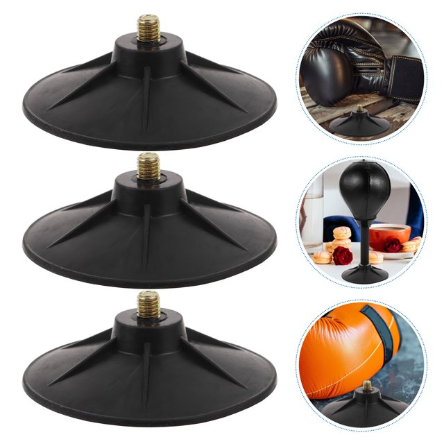 RUNROTOO 6Pcs Standing Punching Bag Stand For Men With Stability And Versatility In Home Gym And Training 3.4x3.4x1.4in