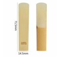 thumbnail image 3 of 10Pcs Alto Saxophone Reeds Full Size Strength 1.0 1.5 2.0 2.5 3.0 3.5 Woodwind, 3 of 8