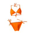 thumbnail image 3 of Rongfmy Womens Bikini Set Summer Versatile Women's Swimsuit for ming Pool Beach orange, 3 of 9