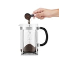 thumbnail image 4 of Chambord French Press Coffee Maker, 51 Oz., Chrome, 4 of 5