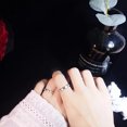 thumbnail image 2 of TopLLC Rings You Are My Sun & Ring Set 925 Sterling Plated Couples Promise Rings ring ring, 2 of 6