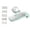 Blue, variant on Kitchen Utensils Set,Chopper Vegetable Cutter,Multifunctional Vegetable Cutter Kitchen Utensils for Household Potato and Cucumber Slicing and Shredding,Kitchen Utensil Organizer,Kitchen Utensil Set