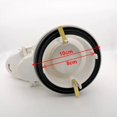 thumbnail image 3 of Vankz 3inch(8cm) Big Diameter Chain Lavatory Toilet Valve Suitable For One-piece Toilet, 3 of 6