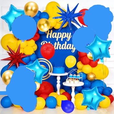 84Pcs Balloons Set - Birthday Party Decorations Balloons for Birthday Party Decorations
