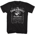 thumbnail image 1 of Charlie Daniels Band Label Black Adult T-Shirt 2Xl, 1 of 2