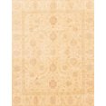 thumbnail image 1 of Ahgly Company Indoor Rectangle Abstract Chrome Gold Yellow Oriental Area Rugs, 5' x 8', 1 of 6