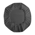 thumbnail image 1 of Maplenight Drap-Housse Format Simple, Draps Rafraîchissants pour Dormeurs Ayant Chaud, Protège-Matelas Imperméable - Respirant, Lavable à la Machine, Polyester à Séchage Rapide TPU Noir, 1 of 5