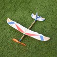 thumbnail image 2 of 10Pcs Airplane Building Model Wooden Foam Rubber Band For Children Outdoor Play, 2 of 9