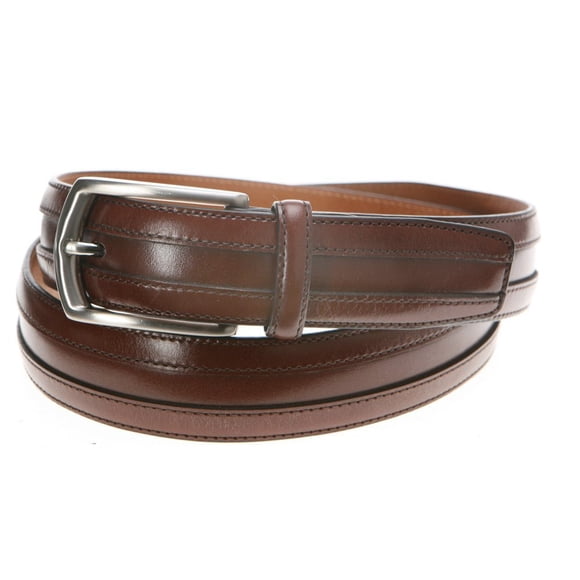 Johnston & Murphy Men's Double Calf Belt Cognac Size 38