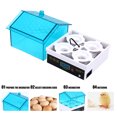 thumbnail image 4 of Dvkptbk Plastic Incubator Incubate for Hatching Eggs 4 Eggs Incubate with Automatic Temoperature&Humidity Control Incubate for Chickens Ducks Quail Birds Home Essentials, 4 of 7