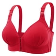 thumbnail image 3 of Timegard Bras for Women No Underwire Front Closure Full Support Adjustable Strap Comfort Daily Bras, 3 of 3