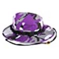 thumbnail image 3 of Rothco Camo Boonie Hat - Ultra Violet Camo, 7 1/4, 3 of 3