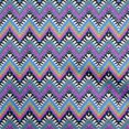 thumbnail image 1 of oneOone Cotton Silk Light Blue Fabric Ikat Craft Projects Decor Fabric Printed By The Yard 42 Inch Wide, 1 of 5
