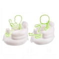 thumbnail image 2 of CUITING Baby Inflatable Seat Inflatable Baby Chair Sit Up Seat for Infants 3-36 Months Portable PVC Baby Sofa Lightweight Toddler Chair, 2 of 6