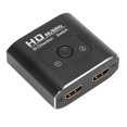 thumbnail image 3 of Interrupteur Interface Multimédia HD, Plug And Play 2 Ports Séparateur Vidéo Bidirectionnel pour, 3 of 8